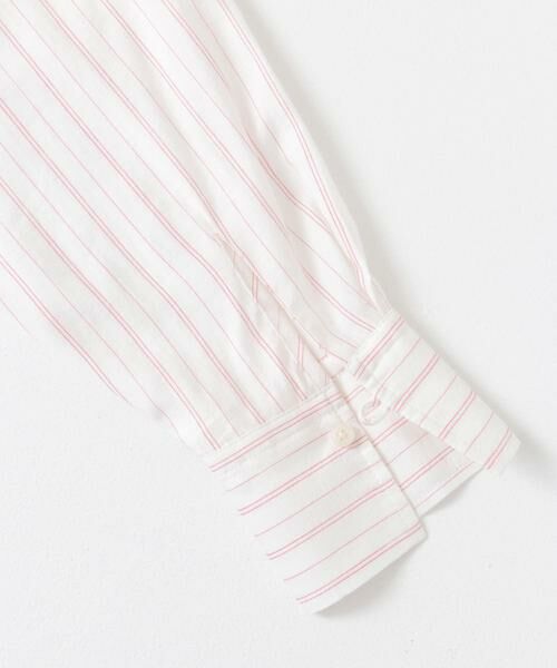 URBAN RESEARCH DOORS / アーバンリサーチ ドアーズ シャツ・ブラウス | カラーストライプルーズシャツ | 詳細14