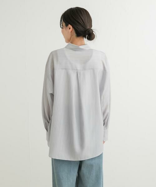 URBAN RESEARCH DOORS / アーバンリサーチ ドアーズ シャツ・ブラウス | カラーストライプルーズシャツ | 詳細27