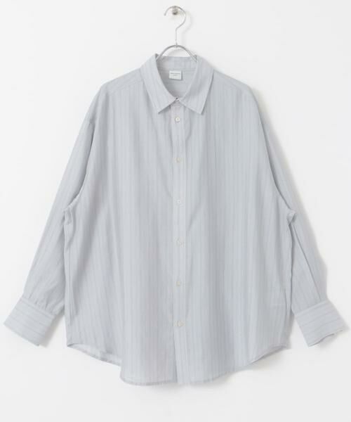 URBAN RESEARCH DOORS / アーバンリサーチ ドアーズ シャツ・ブラウス | カラーストライプルーズシャツ | 詳細28