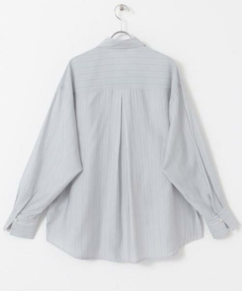 URBAN RESEARCH DOORS / アーバンリサーチ ドアーズ シャツ・ブラウス | カラーストライプルーズシャツ | 詳細29