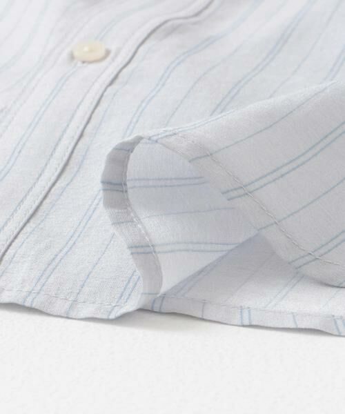 URBAN RESEARCH DOORS / アーバンリサーチ ドアーズ シャツ・ブラウス | カラーストライプルーズシャツ | 詳細30