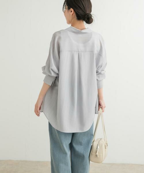 URBAN RESEARCH DOORS / アーバンリサーチ ドアーズ シャツ・ブラウス | カラーストライプルーズシャツ | 詳細19