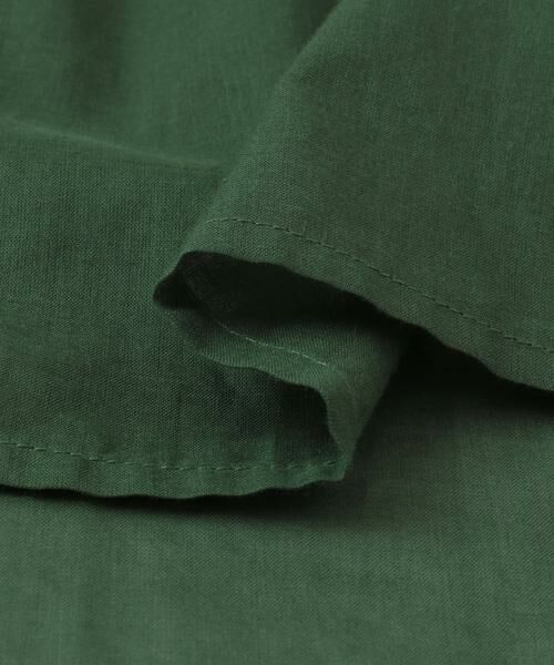 URBAN RESEARCH DOORS / アーバンリサーチ ドアーズ シャツ・ブラウス | コットンボイルV切替ギャザーブラウス | 詳細14