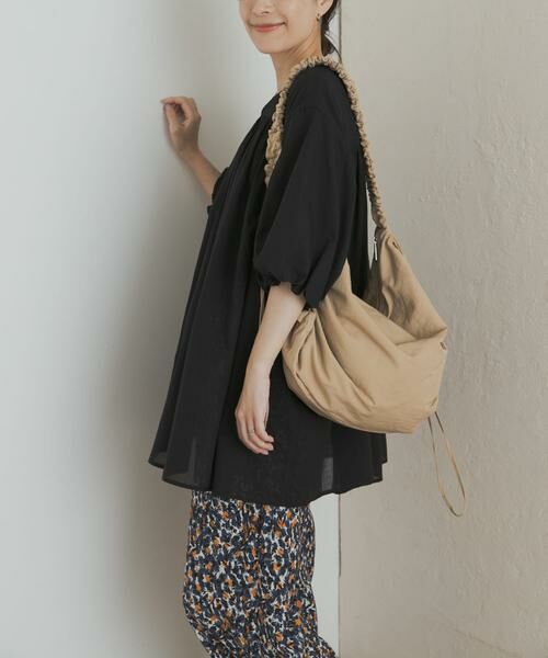 URBAN RESEARCH DOORS / アーバンリサーチ ドアーズ チュニック | コットンボイルVネックチュニック | 詳細11