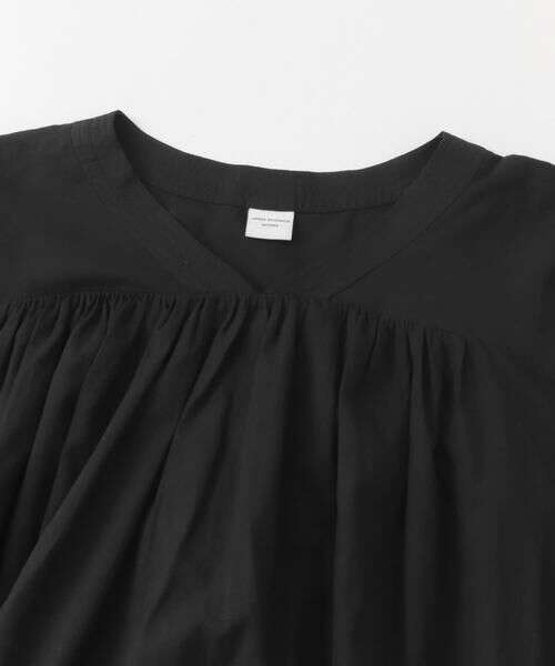 URBAN RESEARCH DOORS / アーバンリサーチ ドアーズ チュニック | コットンボイルVネックチュニック | 詳細17