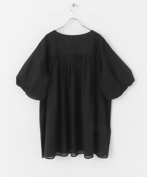 URBAN RESEARCH DOORS / アーバンリサーチ ドアーズ チュニック | コットンボイルVネックチュニック | 詳細18