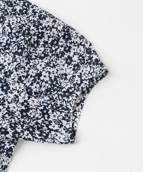 URBAN RESEARCH DOORS / アーバンリサーチ ドアーズ シャツ・ブラウス | フラワープリントドルマンブラウス | 詳細13