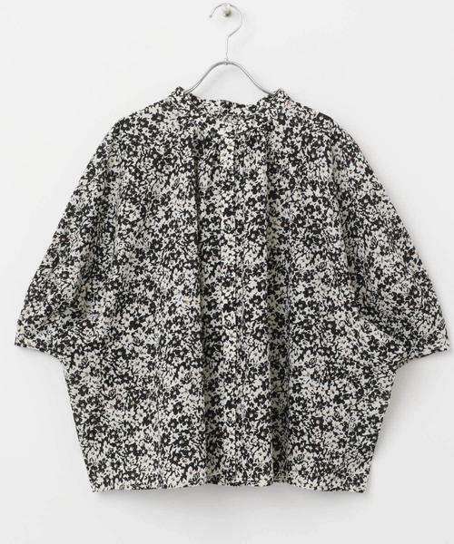 URBAN RESEARCH DOORS / アーバンリサーチ ドアーズ シャツ・ブラウス | フラワープリントドルマンブラウス | 詳細24