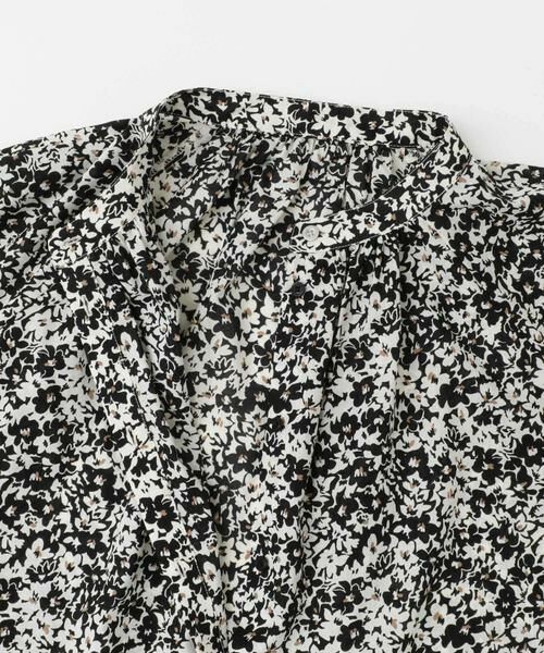 URBAN RESEARCH DOORS / アーバンリサーチ ドアーズ シャツ・ブラウス | フラワープリントドルマンブラウス | 詳細25