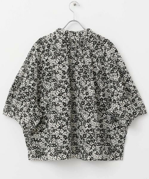 URBAN RESEARCH DOORS / アーバンリサーチ ドアーズ シャツ・ブラウス | フラワープリントドルマンブラウス | 詳細26