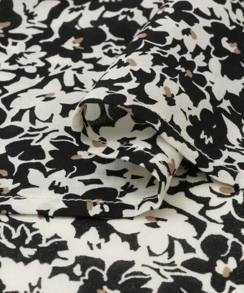 URBAN RESEARCH DOORS / アーバンリサーチ ドアーズ シャツ・ブラウス | フラワープリントドルマンブラウス | 詳細27