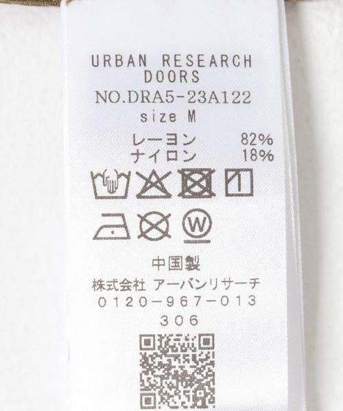 URBAN RESEARCH DOORS / アーバンリサーチ ドアーズ シャツ・ブラウス | 楊柳ドット5分袖ブラウス | 詳細16