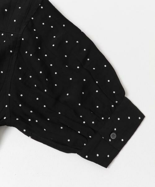 URBAN RESEARCH DOORS / アーバンリサーチ ドアーズ シャツ・ブラウス | 楊柳ドット5分袖ブラウス | 詳細25