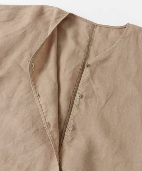 URBAN RESEARCH DOORS / アーバンリサーチ ドアーズ シャツ・ブラウス | リネンドロストドルマンブラウス | 詳細16
