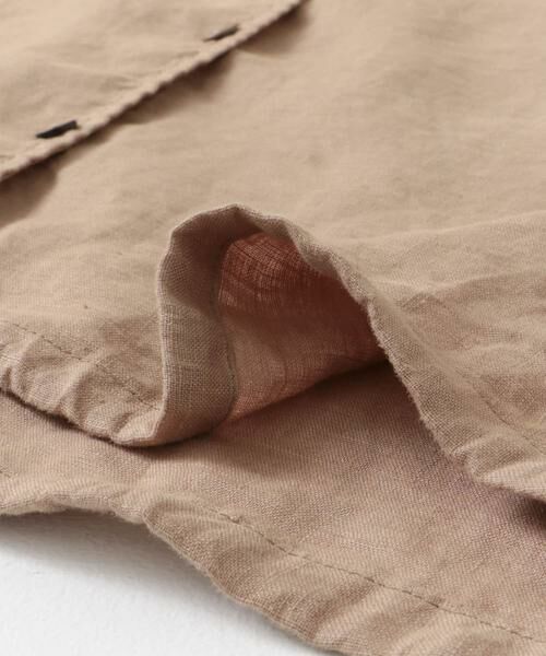 URBAN RESEARCH DOORS / アーバンリサーチ ドアーズ シャツ・ブラウス | リネンドロストドルマンブラウス | 詳細18