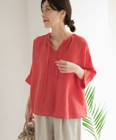 URBAN RESEARCH DOORS / アーバンリサーチ ドアーズ シャツ・ブラウス | リネン2WAYブラウス