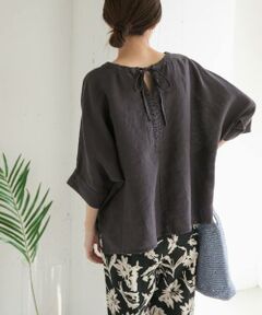 URBAN RESEARCH DOORS / アーバンリサーチ ドアーズ シャツ・ブラウス | リネン2WAYブラウス