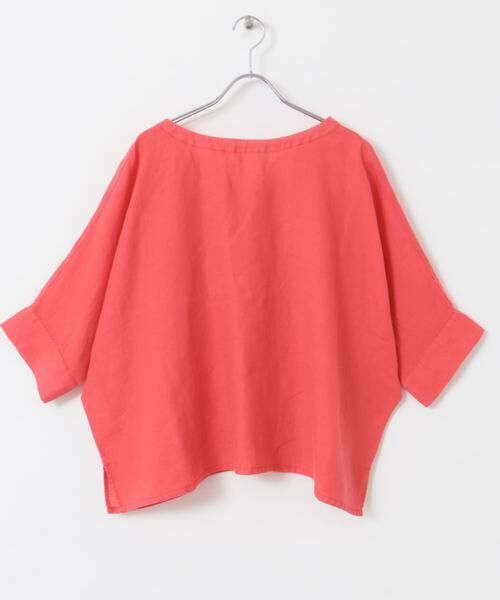 URBAN RESEARCH DOORS / アーバンリサーチ ドアーズ シャツ・ブラウス | リネン2WAYブラウス | 詳細12