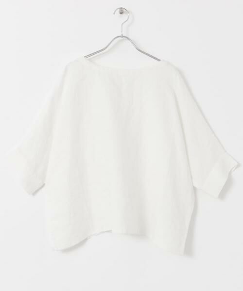 URBAN RESEARCH DOORS / アーバンリサーチ ドアーズ シャツ・ブラウス | リネン2WAYブラウス | 詳細23