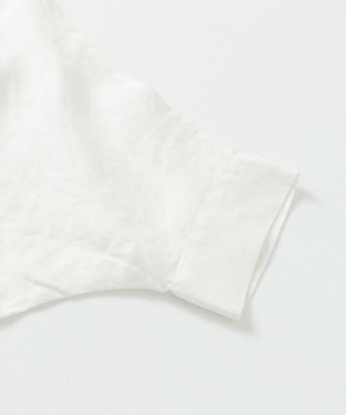 URBAN RESEARCH DOORS / アーバンリサーチ ドアーズ シャツ・ブラウス | リネン2WAYブラウス | 詳細24