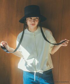 URBAN RESEARCH DOORS / アーバンリサーチ ドアーズ シャツ・ブラウス | 『仁村紗和さん着用』『UR TECH』サマシェアドロストブラウス