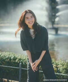 URBAN RESEARCH DOORS / アーバンリサーチ ドアーズ シャツ・ブラウス | 『仁村紗和さん着用』『UR TECH』サマシェアドロストブラウス