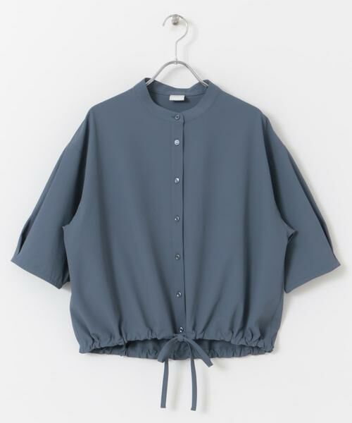 URBAN RESEARCH DOORS / アーバンリサーチ ドアーズ シャツ・ブラウス | 『仁村紗和さん着用』『UR TECH』サマシェアドロストブラウス | 詳細13