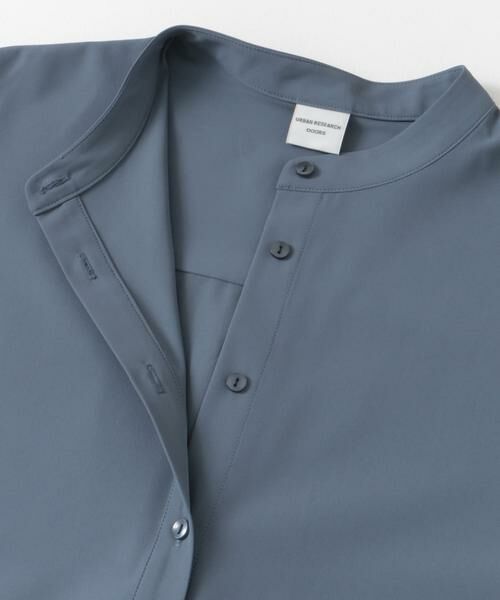 URBAN RESEARCH DOORS / アーバンリサーチ ドアーズ シャツ・ブラウス | 『仁村紗和さん着用』『UR TECH』サマシェアドロストブラウス | 詳細15