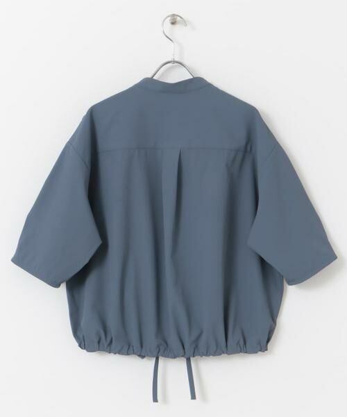 URBAN RESEARCH DOORS / アーバンリサーチ ドアーズ シャツ・ブラウス | 『仁村紗和さん着用』『UR TECH』サマシェアドロストブラウス | 詳細16