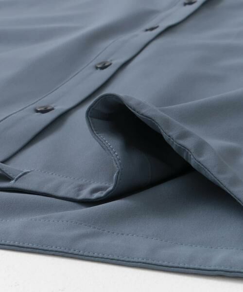 URBAN RESEARCH DOORS / アーバンリサーチ ドアーズ シャツ・ブラウス | 『仁村紗和さん着用』『UR TECH』サマシェアドロストブラウス | 詳細17