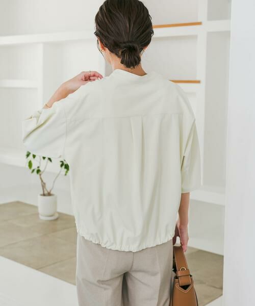 URBAN RESEARCH DOORS / アーバンリサーチ ドアーズ シャツ・ブラウス | 『仁村紗和さん着用』『UR TECH』サマシェアドロストブラウス | 詳細30