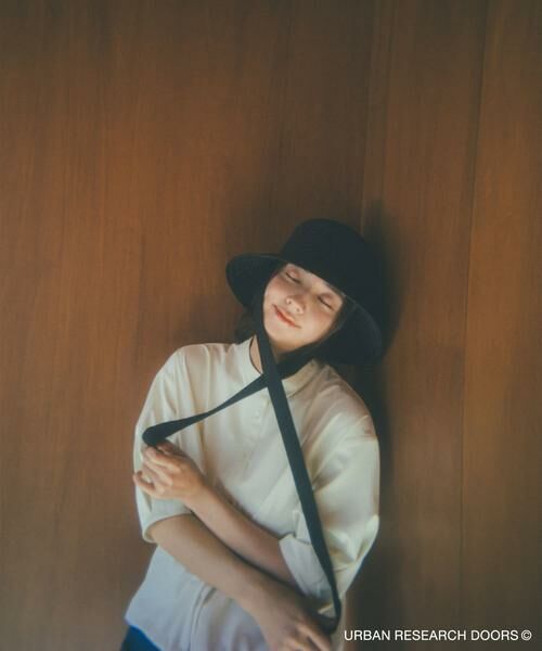 URBAN RESEARCH DOORS / アーバンリサーチ ドアーズ シャツ・ブラウス | 『仁村紗和さん着用』『UR TECH』サマシェアドロストブラウス | 詳細21