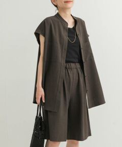 URBAN RESEARCH DOORS / アーバンリサーチ ドアーズ シャツ・ブラウス | 『UR TECH DRYLUXE』フレンチスリーブシャツ