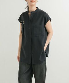 URBAN RESEARCH DOORS / アーバンリサーチ ドアーズ シャツ・ブラウス | 『UR TECH DRYLUXE』フレンチスリーブシャツ