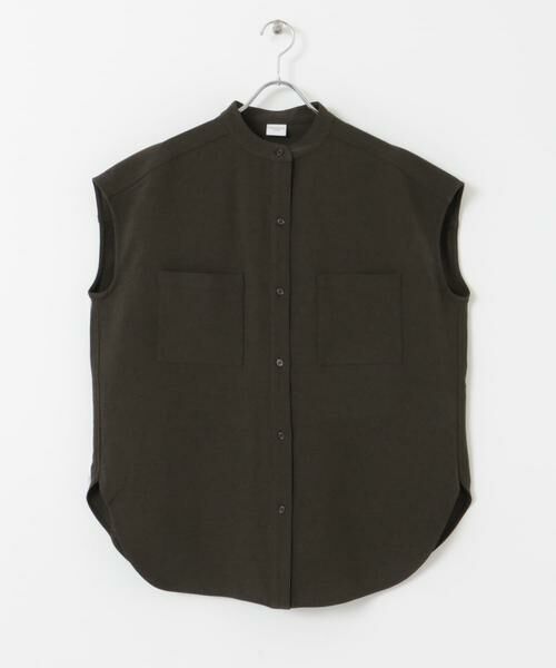 URBAN RESEARCH DOORS / アーバンリサーチ ドアーズ シャツ・ブラウス | 『UR TECH DRYLUXE』フレンチスリーブシャツ | 詳細14