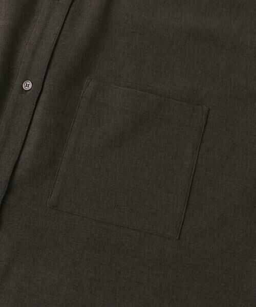 URBAN RESEARCH DOORS / アーバンリサーチ ドアーズ シャツ・ブラウス | 『UR TECH DRYLUXE』フレンチスリーブシャツ | 詳細15