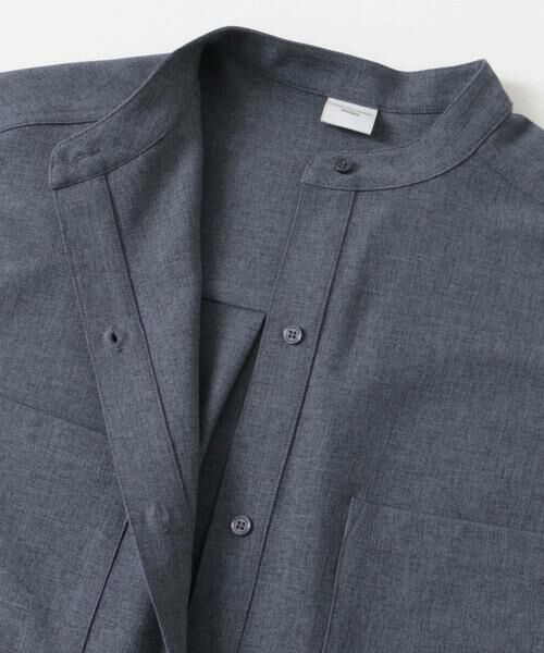 URBAN RESEARCH DOORS / アーバンリサーチ ドアーズ シャツ・ブラウス | 『UR TECH DRYLUXE』フレンチスリーブシャツ | 詳細25