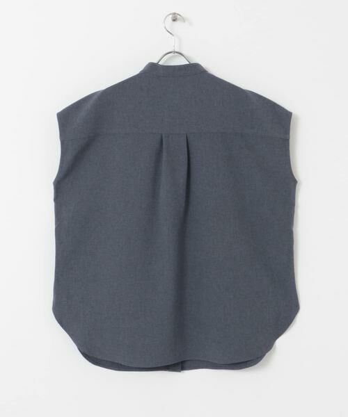 URBAN RESEARCH DOORS / アーバンリサーチ ドアーズ シャツ・ブラウス | 『UR TECH DRYLUXE』フレンチスリーブシャツ | 詳細26