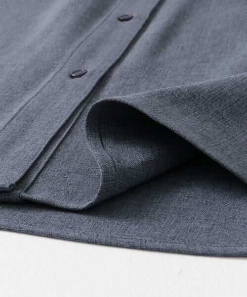 URBAN RESEARCH DOORS / アーバンリサーチ ドアーズ シャツ・ブラウス | 『UR TECH DRYLUXE』フレンチスリーブシャツ | 詳細27