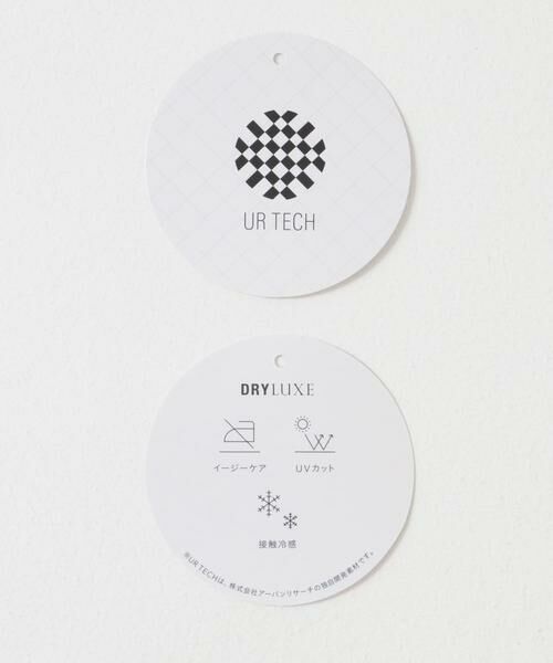 URBAN RESEARCH DOORS / アーバンリサーチ ドアーズ シャツ・ブラウス | 『UR TECH DRYLUXE』フレンチスリーブシャツ | 詳細28