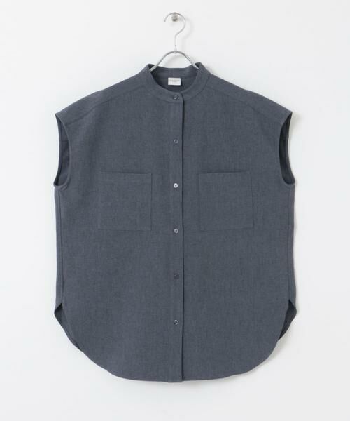 URBAN RESEARCH DOORS / アーバンリサーチ ドアーズ シャツ・ブラウス | 『UR TECH DRYLUXE』フレンチスリーブシャツ | 詳細24