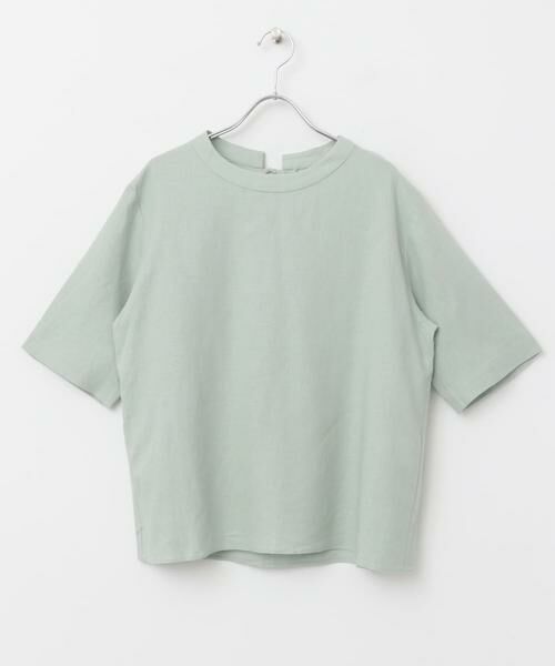 URBAN RESEARCH DOORS / アーバンリサーチ ドアーズ シャツ・ブラウス | リネンレーヨンバックリボンブラウス | 詳細14