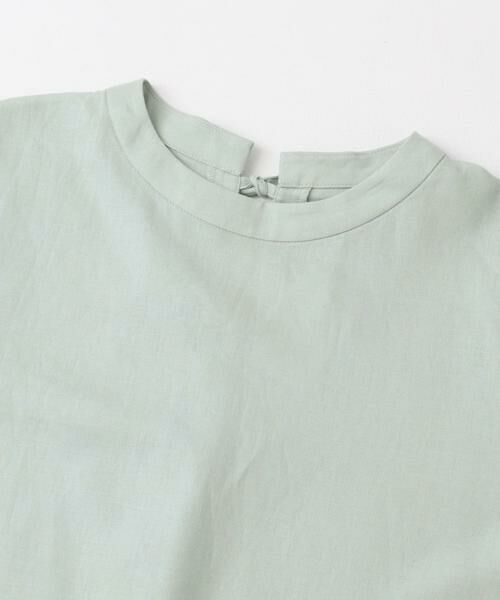 URBAN RESEARCH DOORS / アーバンリサーチ ドアーズ シャツ・ブラウス | リネンレーヨンバックリボンブラウス | 詳細15