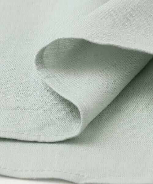 URBAN RESEARCH DOORS / アーバンリサーチ ドアーズ シャツ・ブラウス | リネンレーヨンバックリボンブラウス | 詳細18