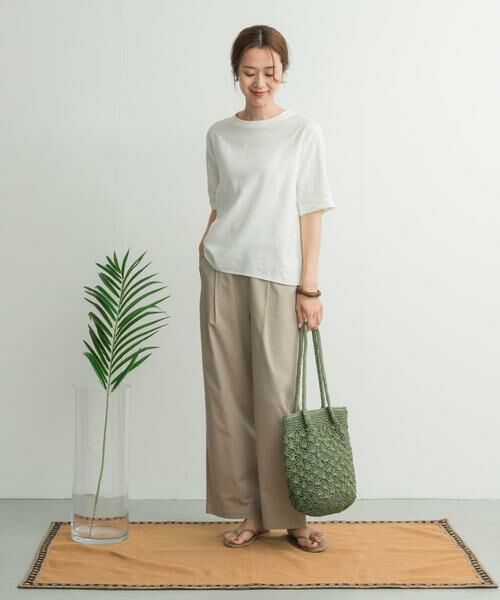 URBAN RESEARCH DOORS / アーバンリサーチ ドアーズ シャツ・ブラウス | リネンレーヨンバックリボンブラウス | 詳細26