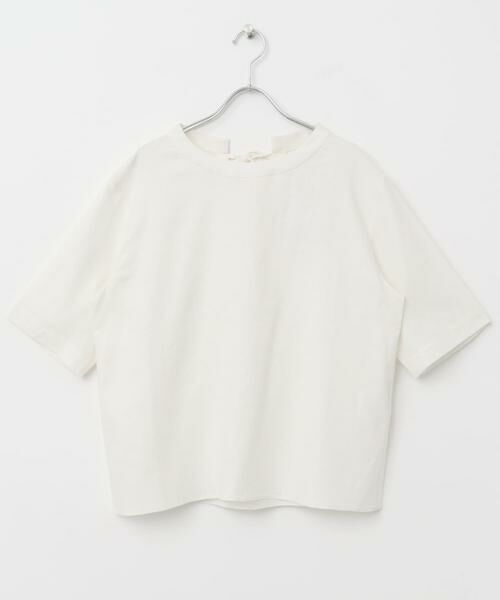 URBAN RESEARCH DOORS / アーバンリサーチ ドアーズ シャツ・ブラウス | リネンレーヨンバックリボンブラウス | 詳細28