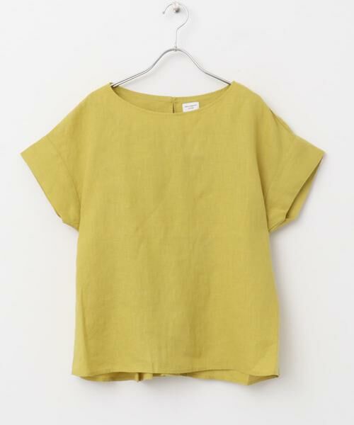 URBAN RESEARCH DOORS / アーバンリサーチ ドアーズ シャツ・ブラウス | リネンバックタックブラウス | 詳細8