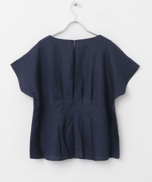 URBAN RESEARCH DOORS / アーバンリサーチ ドアーズ シャツ・ブラウス | リネンバックタックブラウス | 詳細19