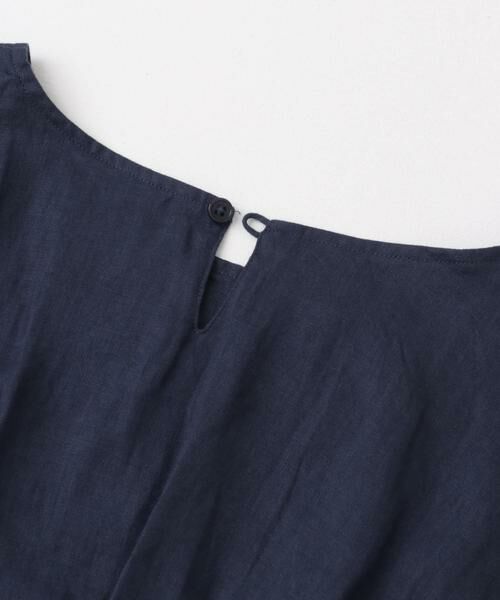 URBAN RESEARCH DOORS / アーバンリサーチ ドアーズ シャツ・ブラウス | リネンバックタックブラウス | 詳細20