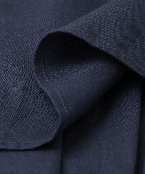 URBAN RESEARCH DOORS / アーバンリサーチ ドアーズ シャツ・ブラウス | リネンバックタックブラウス | 詳細21